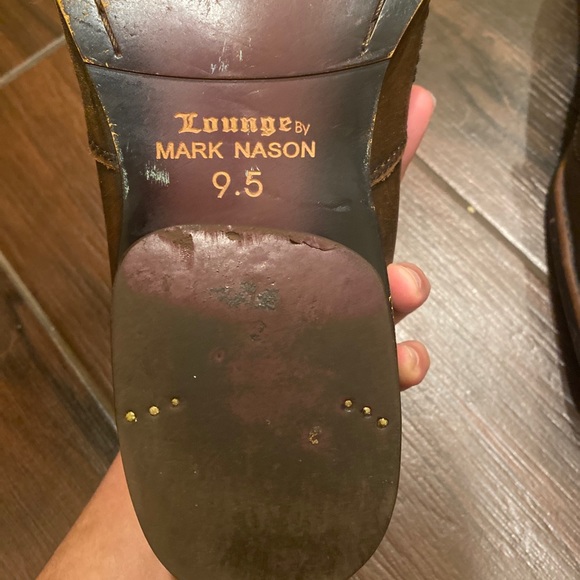 Men Lounge by Mark Nason Streamlined Loafers Size 9.5 - Picture 11 of 15